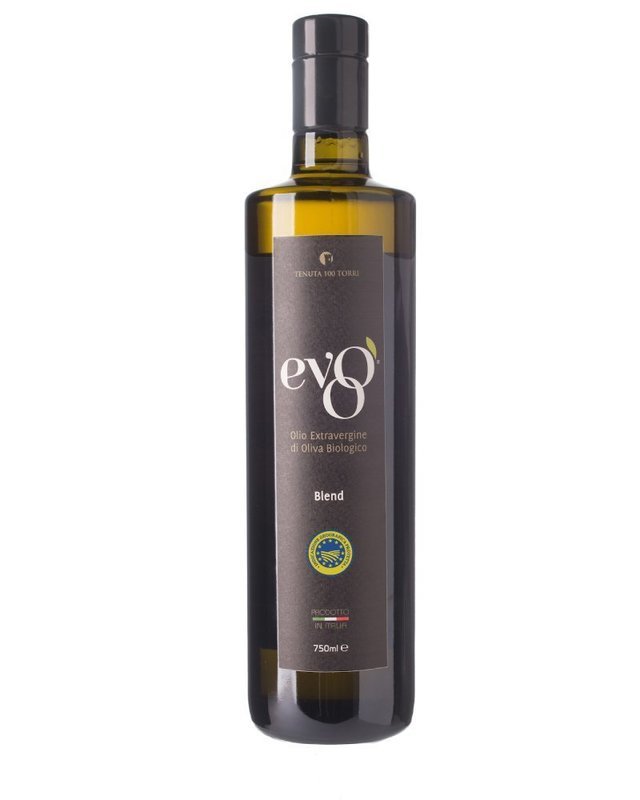 EVOO Blend Daily Organic bott. 750ml