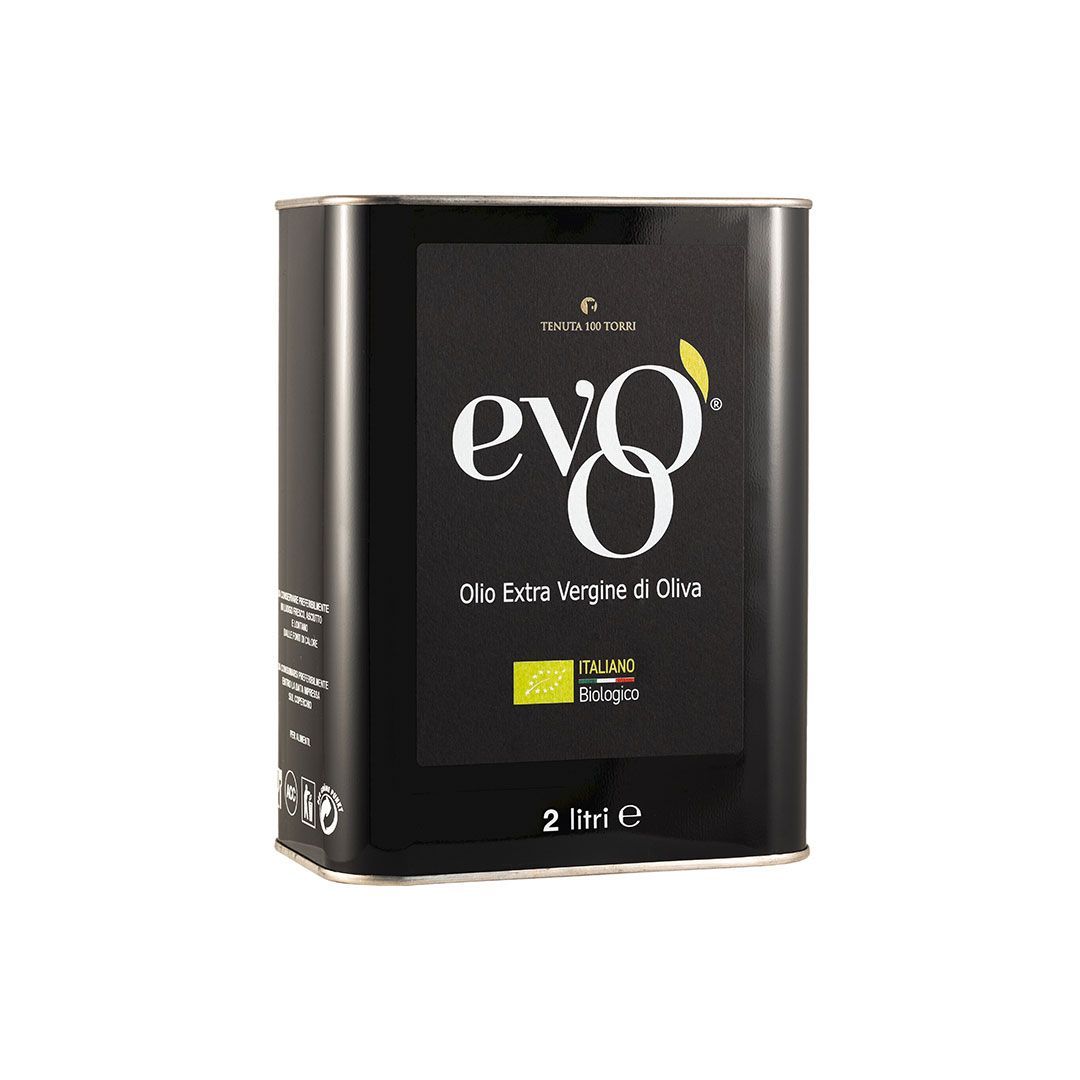1 TINS 2l OF ITALIAN EXTRAVIRGIN OLIVE OIL - Blend Daily Organic