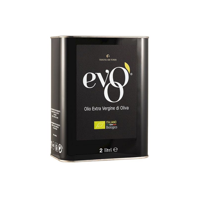 1 TINS 2l OF ITALIAN EXTRAVIRGIN OLIVE OIL - Blend Daily Organic