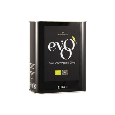 1 TINS 2l OF ITALIAN EXTRAVIRGIN OLIVE OIL - Blend Daily Organic