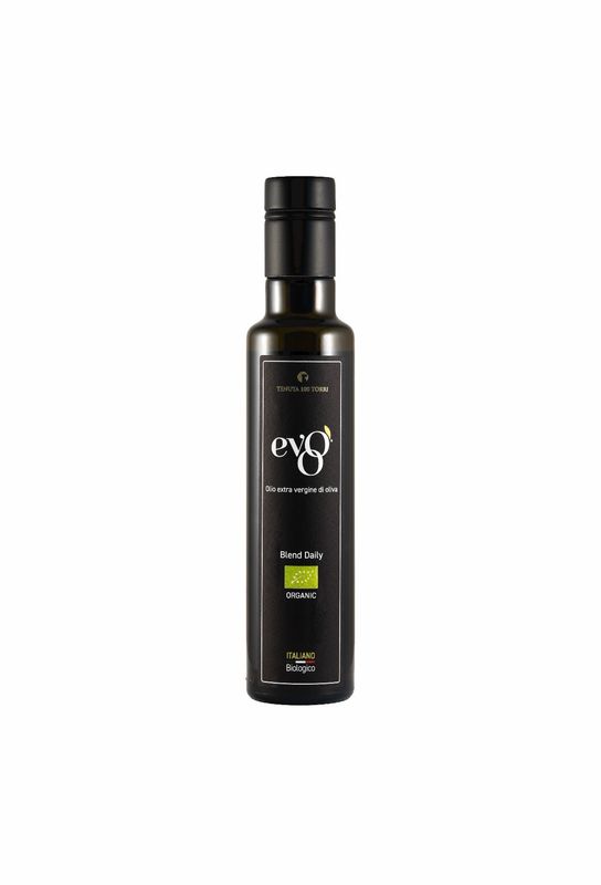 EVOOBIO Blend Daily Marche - bottiglia 0.25l EVOOBIO Blend Daily Marche - bottiglia 0.25l