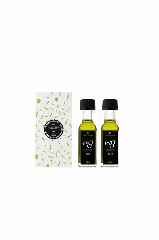 EVOO BIO Blend Daily Marche - Little Box 2 bottiglie X20ml EVOO BIO Blend Daily Marche - Little Box 2 bottiglie X20ml