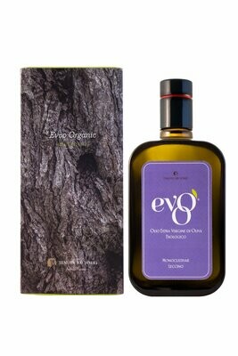EVOO BIO Monovarietale Leccino Marche - Bottiglia con scatola 500ml EVOO BIO Monovarietale Leccino Marche - Bottiglia con scatola 500ml