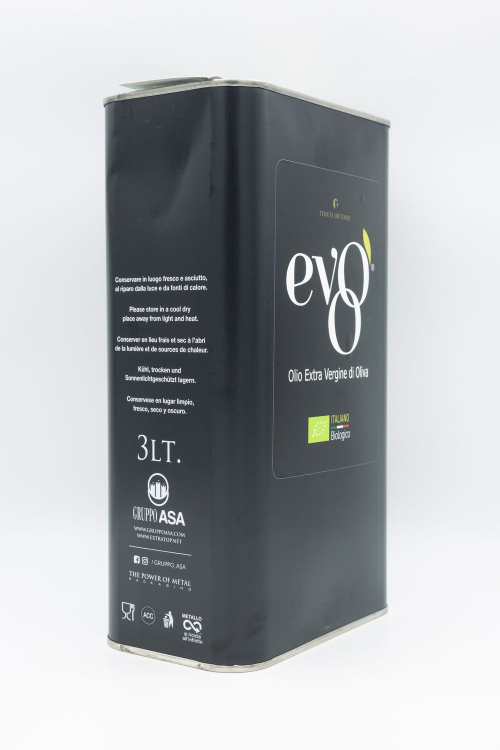 EVOO BIO Blend Daily Marche - Latta 3l EVOO BIO Blend Daily Marche - Latta 3l