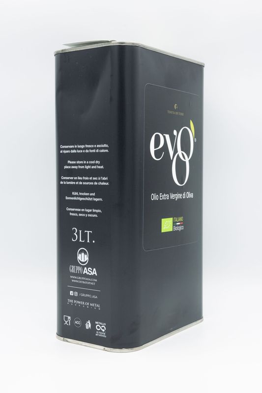 EVOO BIO Blend Daily Marche - Latta 3l EVOO BIO Blend Daily Marche - Latta 3l
