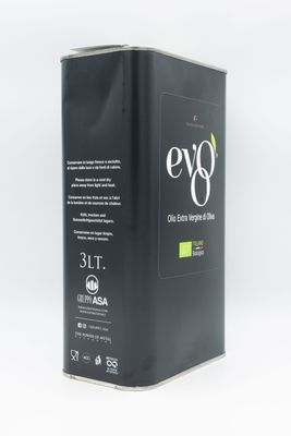 EVOO BIO Blend Daily Marche - Latta 3l