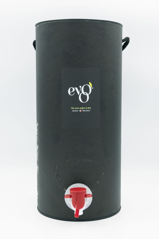 EVOO B-Tube Blend Premium Organic 3l EVOO B-Tube Blend Premium Organic 3l