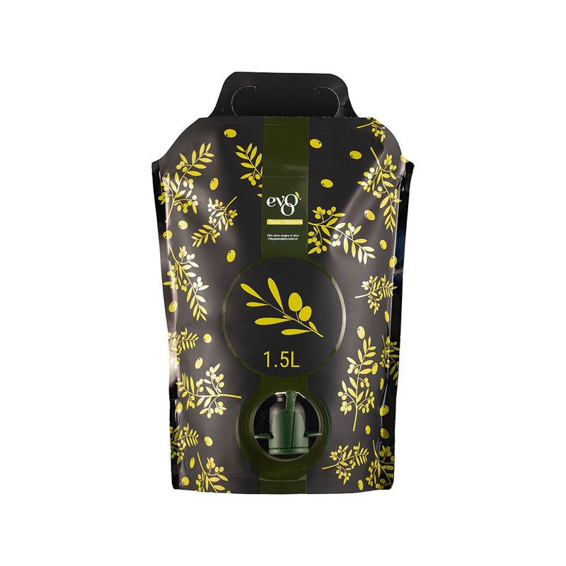 EVOO POUCH Blend Premium Organic 1,5l