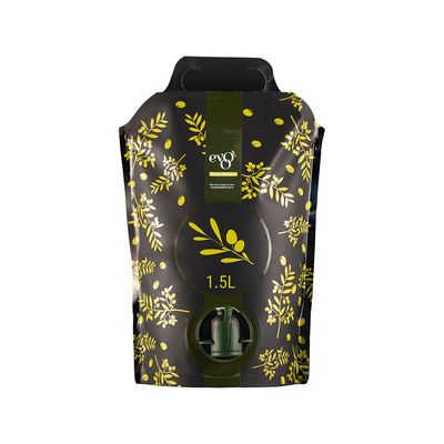 EVOO POUCH Blend Premium Organic 1,5l