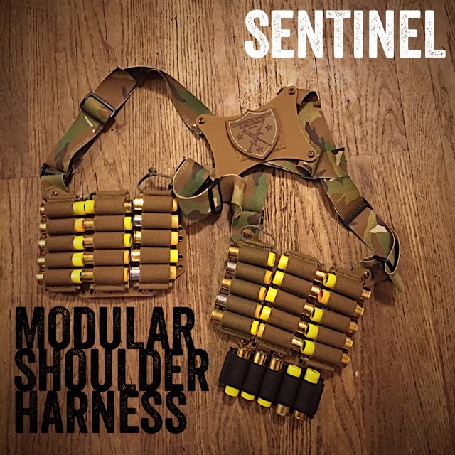 Shotgun / LoopPanel Shoulder Harness