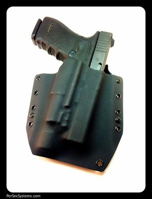 Weapon Light Enabled Standard Holster