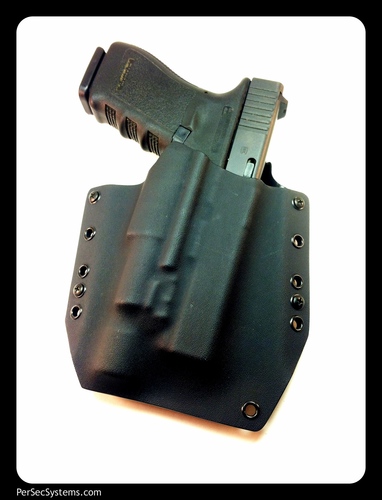 Weapon Light Enabled Standard Holster