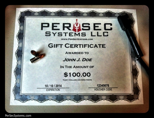 Gift Certificate