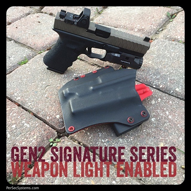 Signature Series Weapon Light Enabled Holster - Gen 2