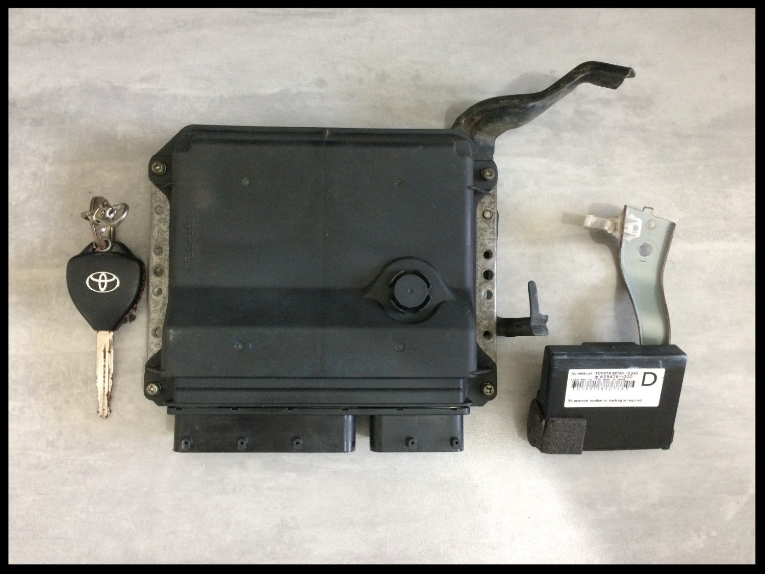 KIT MODULO DE INJEÇÃO TOYOTA COROLLA