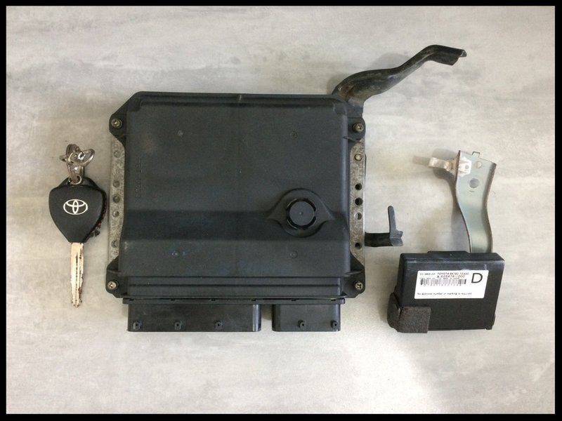 KIT MODULO DE INJEÇÃO TOYOTA COROLLA