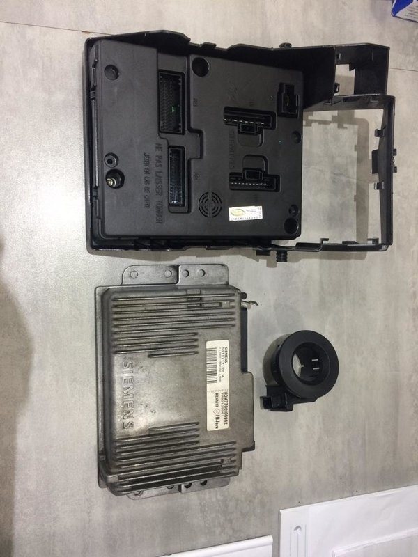 KIT MODULO DE INJEÇÃO RENAULT SANDERO