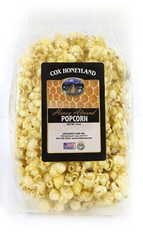 Honey Almond Popcorn Bag
