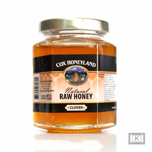 8 oz Jar Pure raw Honey