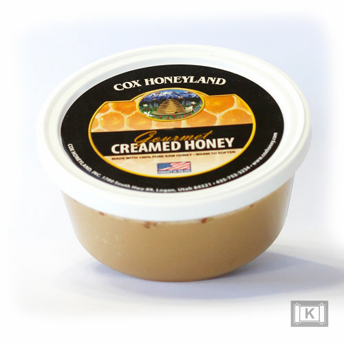 6oz Creamed Honey Tub