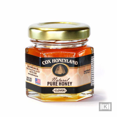 2 oz Jar Pure Honey