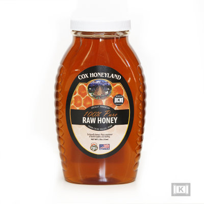 2 lb King Pure Honey Jar
