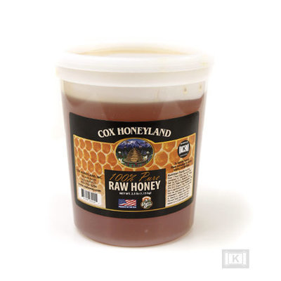 2.5 lb Pure Honey Bucket