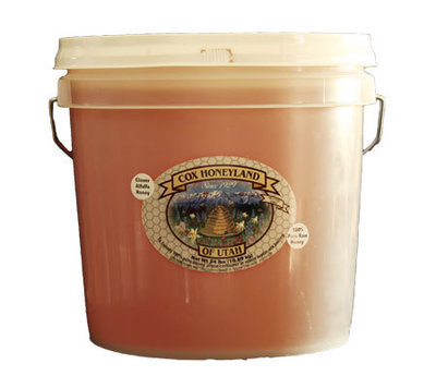 60lb Pure Honey Bucket
