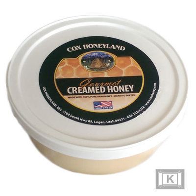 12 oz Creamed Honey Tub