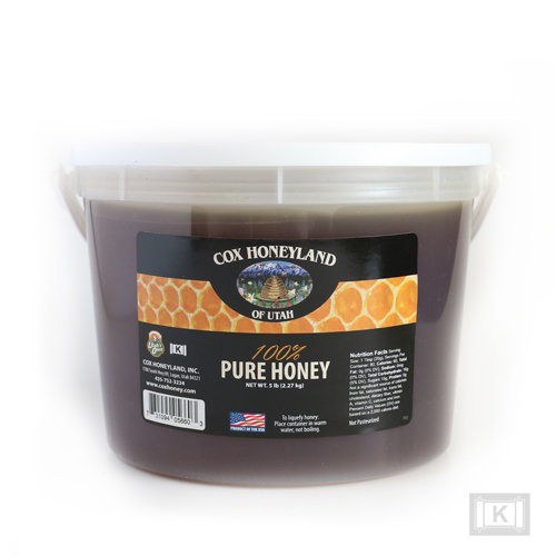 5 lb Pure Honey Bucket