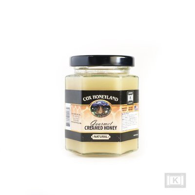 8oz Creamed Honey  Jar