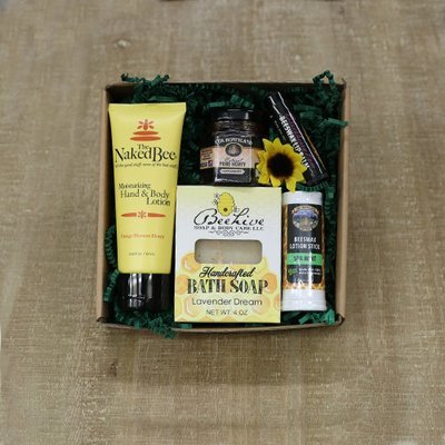 Beehive Bath and Body Gift Box