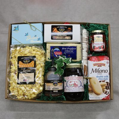 Large Cache Valley Gift Box