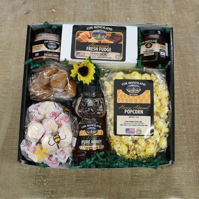 Medium Cox Honey Sampler Gift Box