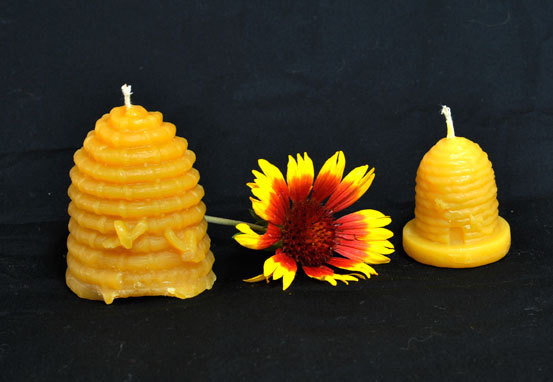 Beehive Beeswax Candles