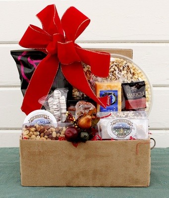 Utah Office Snacks Gift Basket