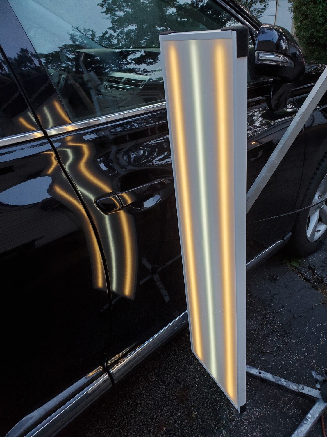 5 Five strips PDR Light.(C+W__C__W+C) Coiled wire. Dimmer. Swivel Bracket.