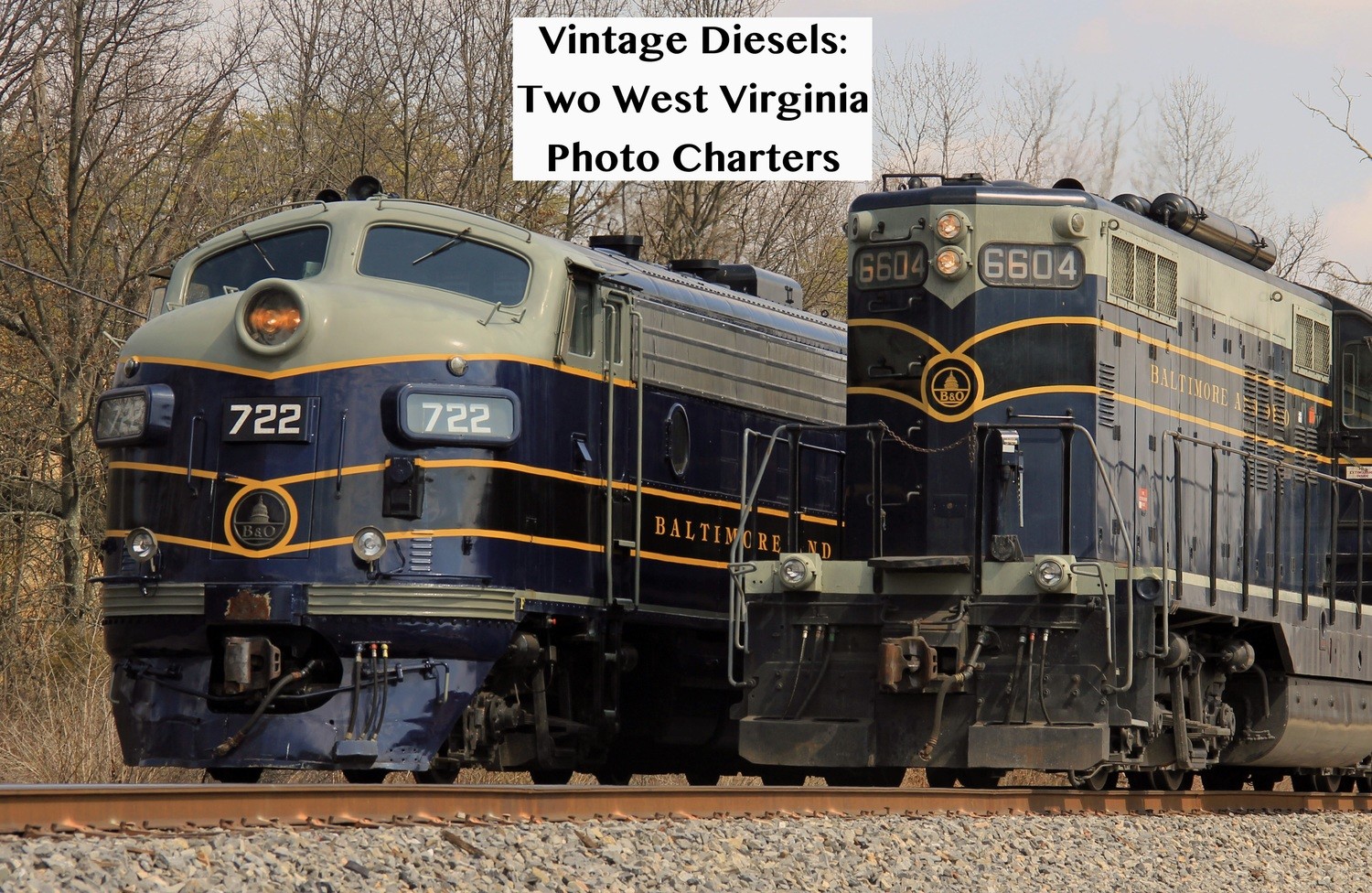 Vintage Diesels: Two West Virginia Photo Charters
