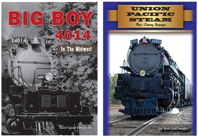 Union Pacific Steam Specials COMBO