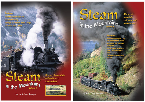 Steam in the Mountains Combo (Volume 1 & 2)