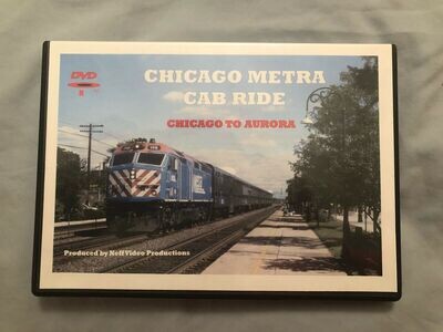 Metra Cab Ride - Chicago to Aurora