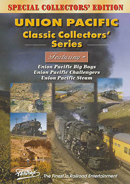 Union Pacific Classic Collectors Series Combo DVD By Pentrex