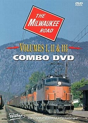Milwaukee Road Vols I-III DVD By Pentrex