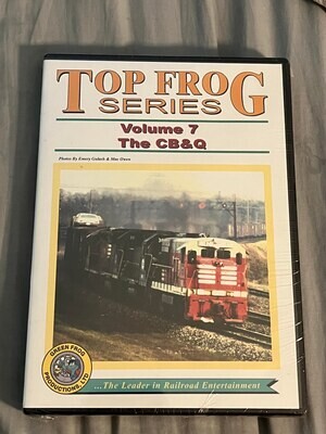 Top Frog Series Volume 7: The CB&Q