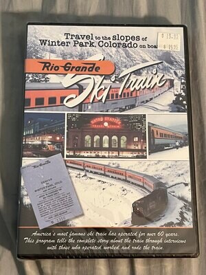 Rio Grande Ski Train DVD