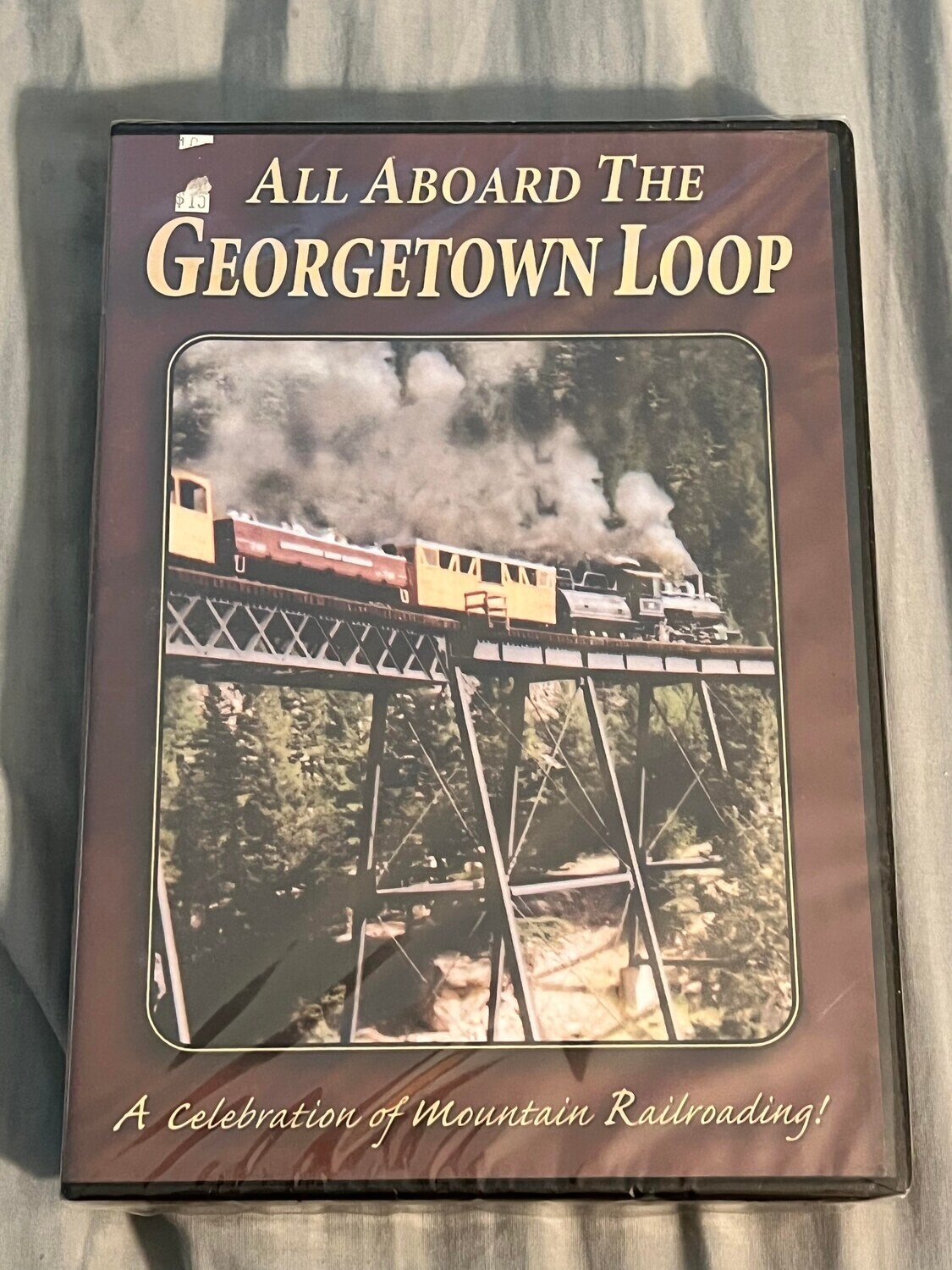 All Aboard the Georgetown Loop DVD