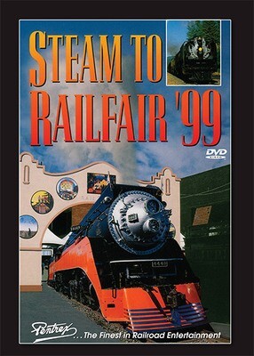 Steam to Railfair 99