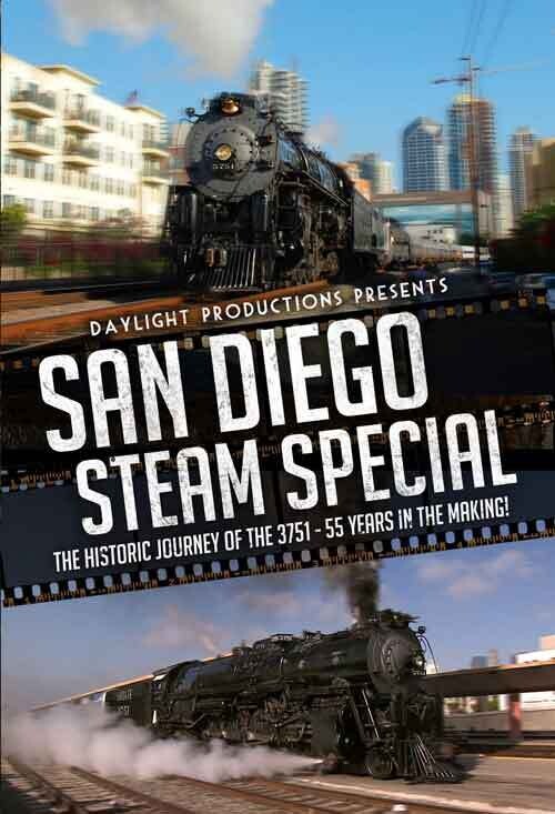 San Diego Steam Special - Santa Fe 3751
