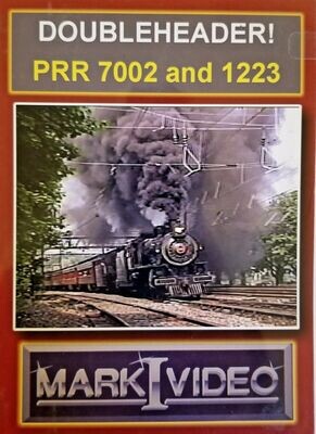 Doubleheader! - PRR 7002 and 1223