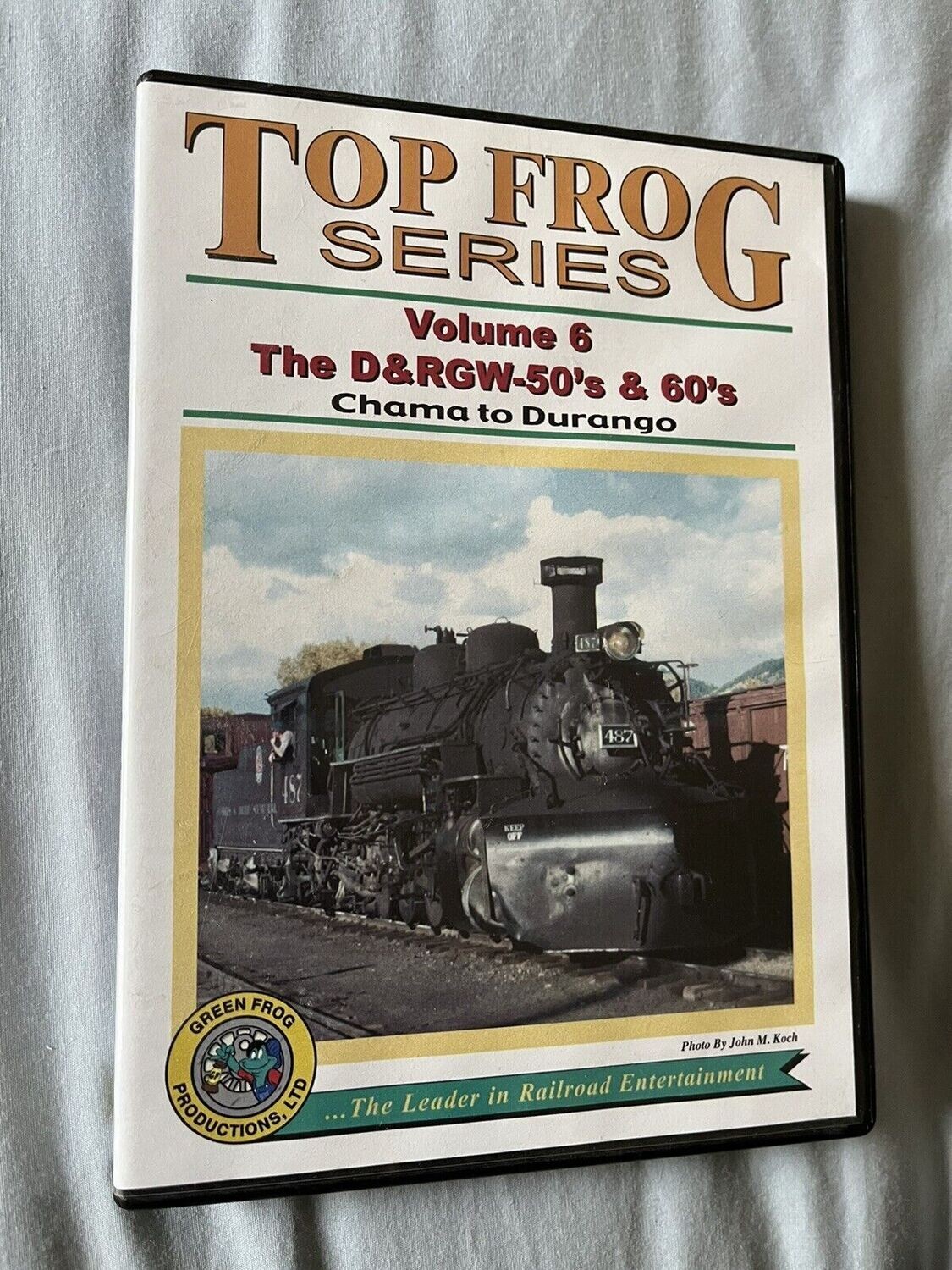 Top Frog Volume 6 The D&RGW - 50's & 60's